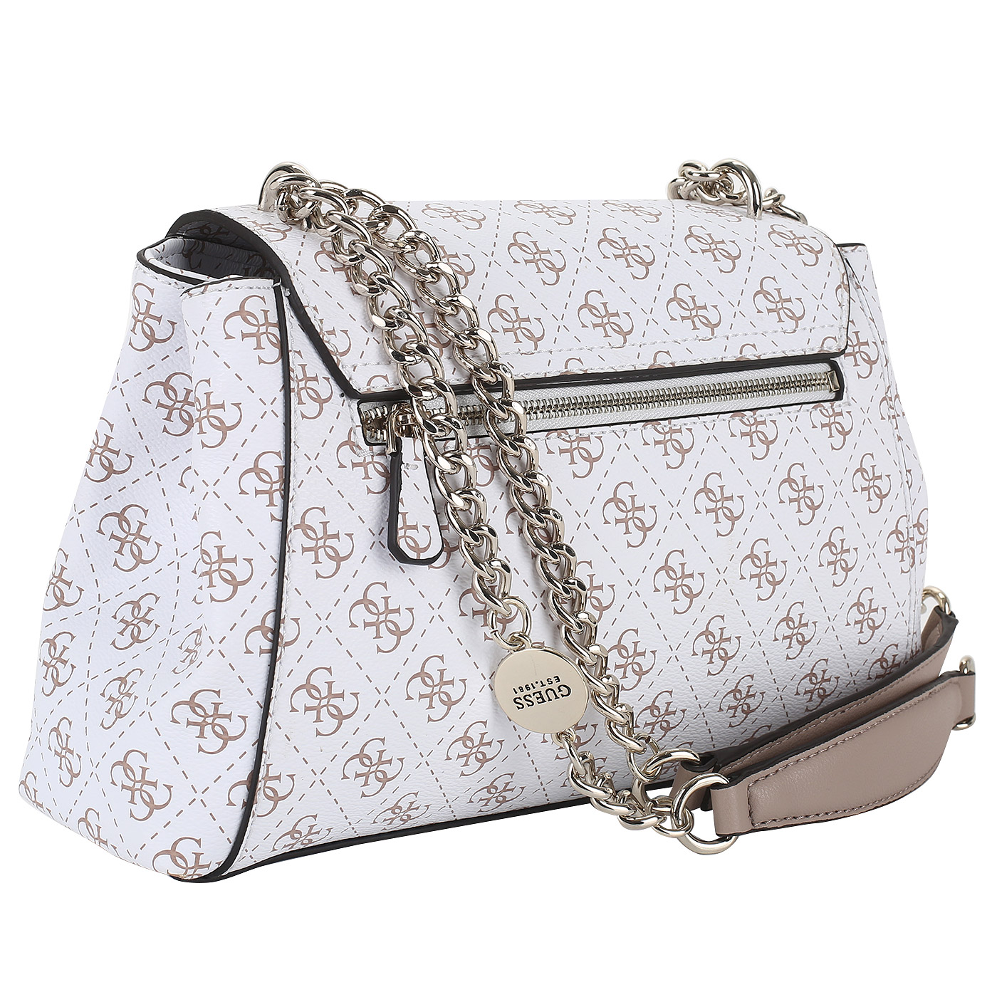 Сумка с цепочкой через плечо Guess Lorenna