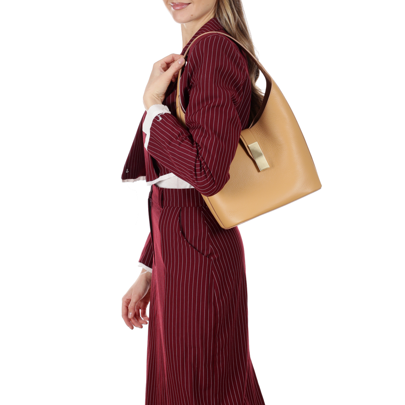 Кожаная сумка Aurelli Soft