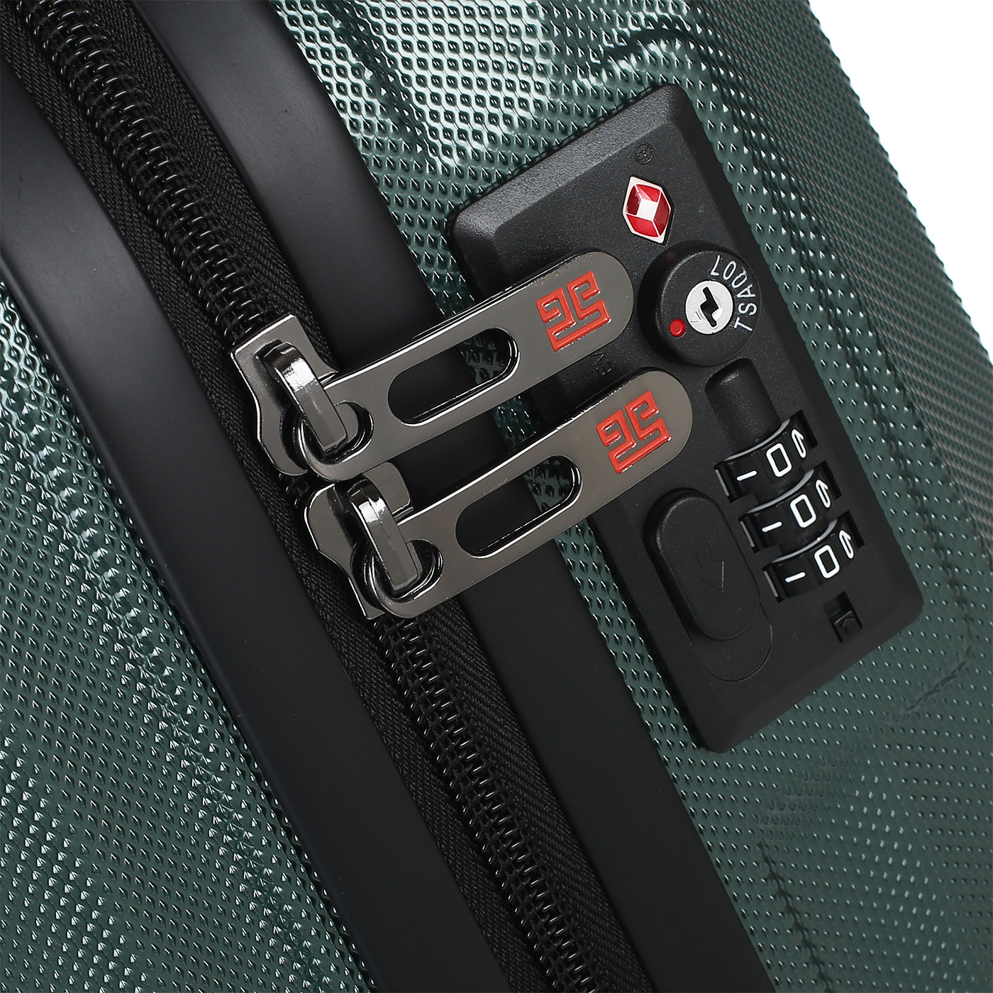 Чемодан маленький S из поликарбоната Eberhart Sway