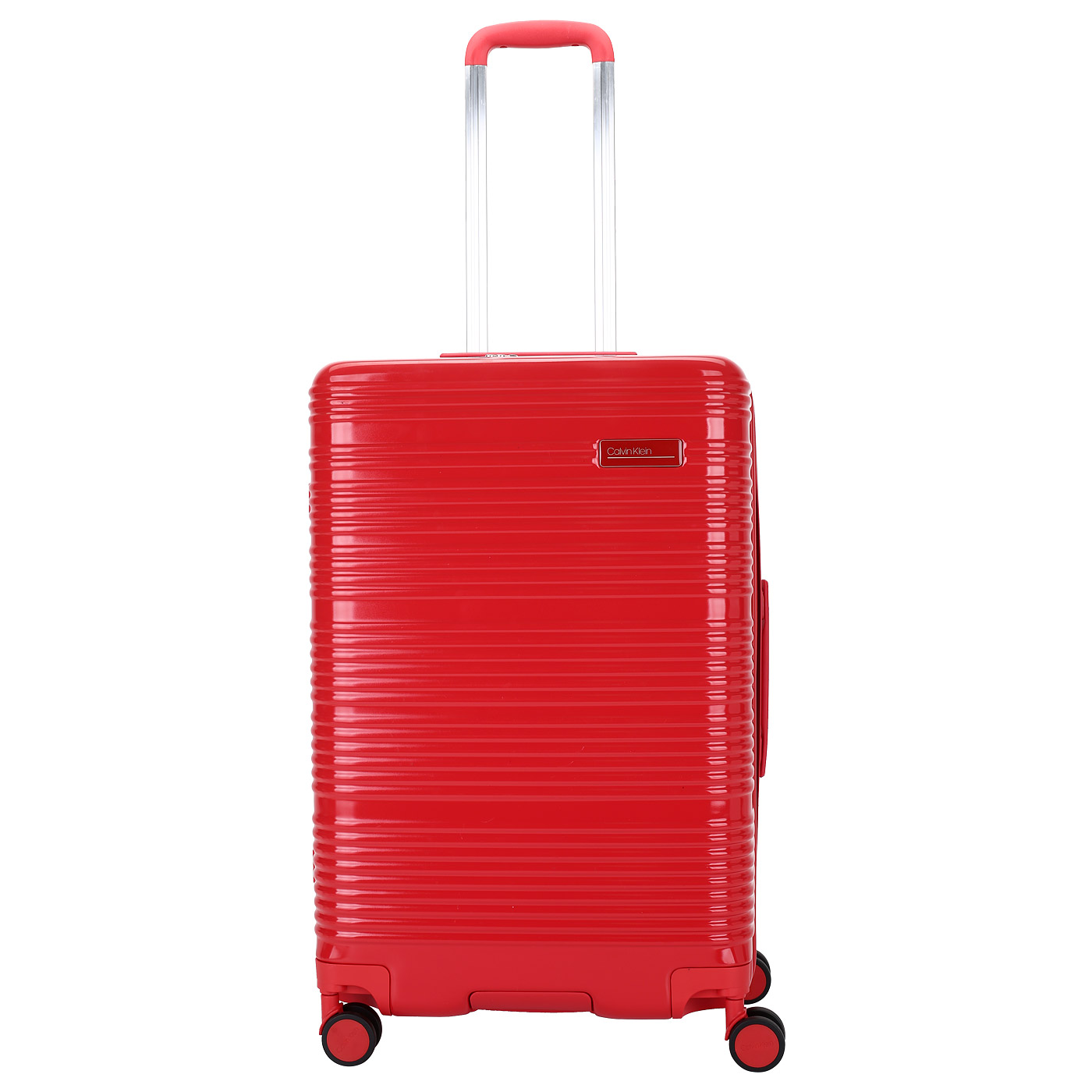 Чемодан средний M из ABS-пластика с кодовым замком Calvin Klein CK-643 Globetrotter HS