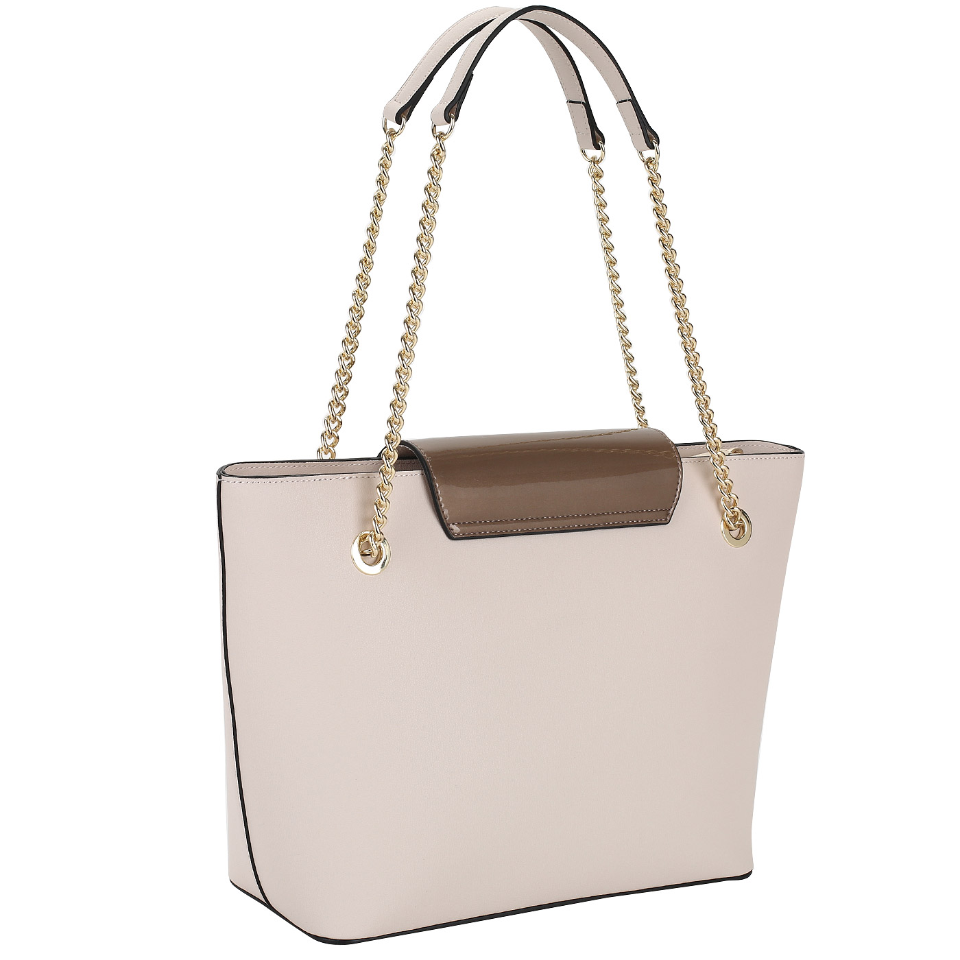 Кожаная сумка с длинными ручками Cromia Ima