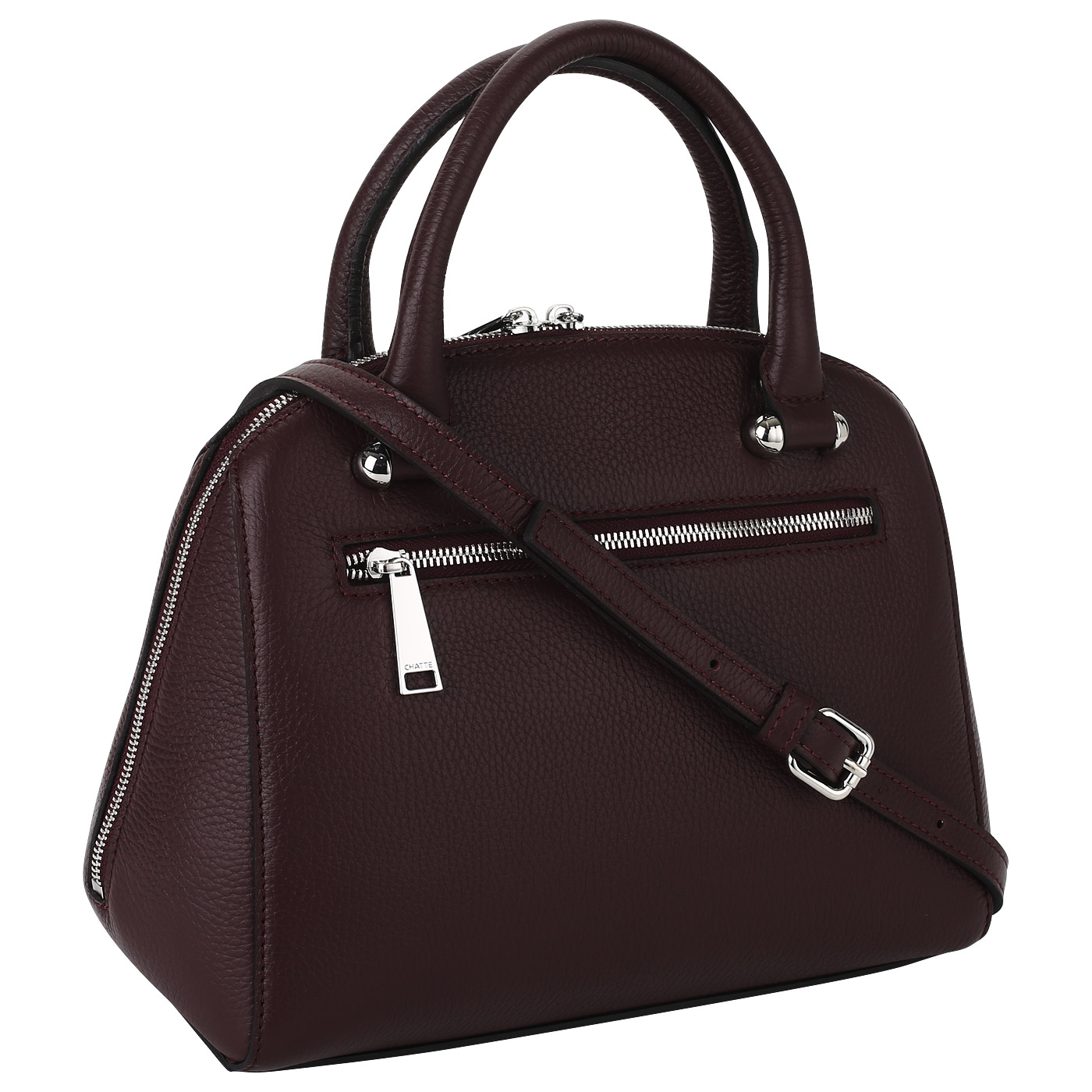 Сумка из натуральной кожи Chatte 