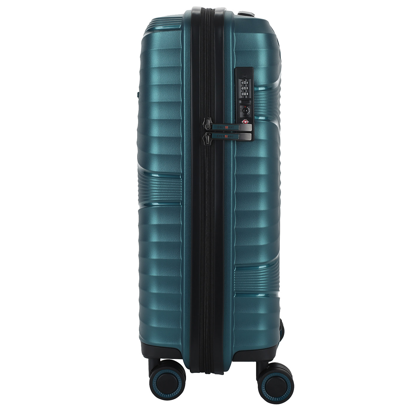 Чемодан для ручной клади из полипропилена с кодовым замком Eberhart Elemental