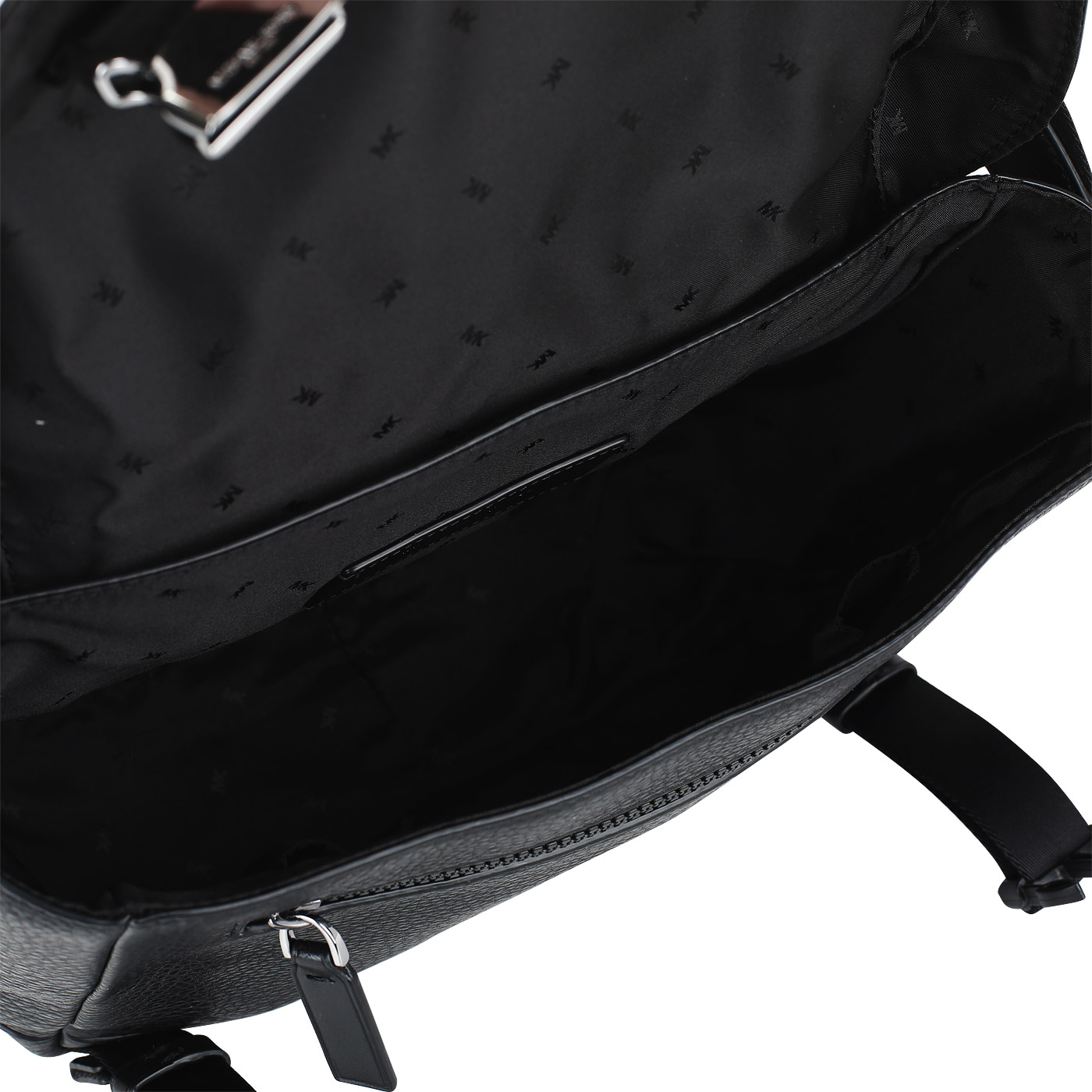 Черная кожаная сумка Michael Kors Men Greyson