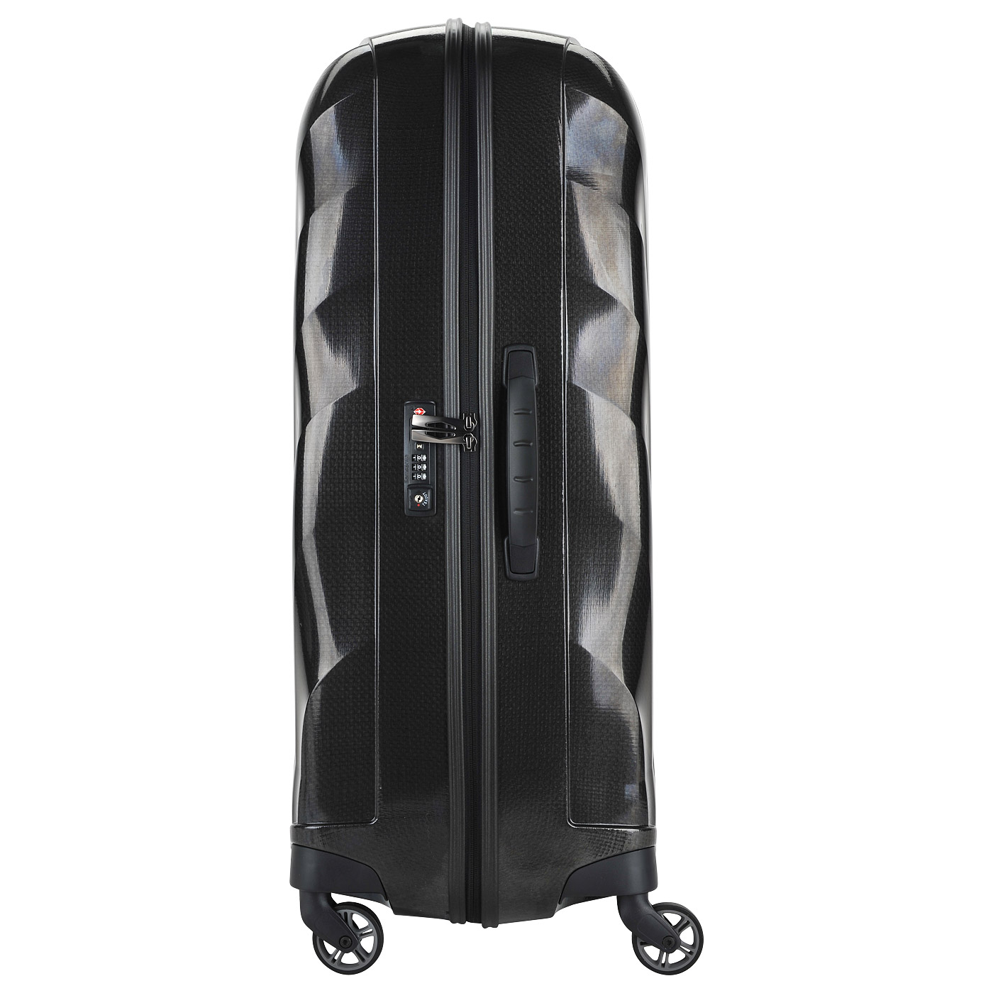 Чемодан очень большой XL из материала Curv с кодовым замком Samsonite Cosmolite
