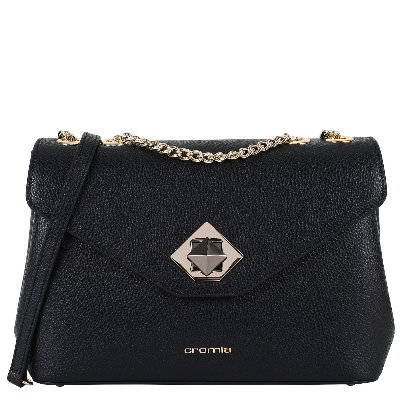 Cromia Сумка через плечо с цепочкой