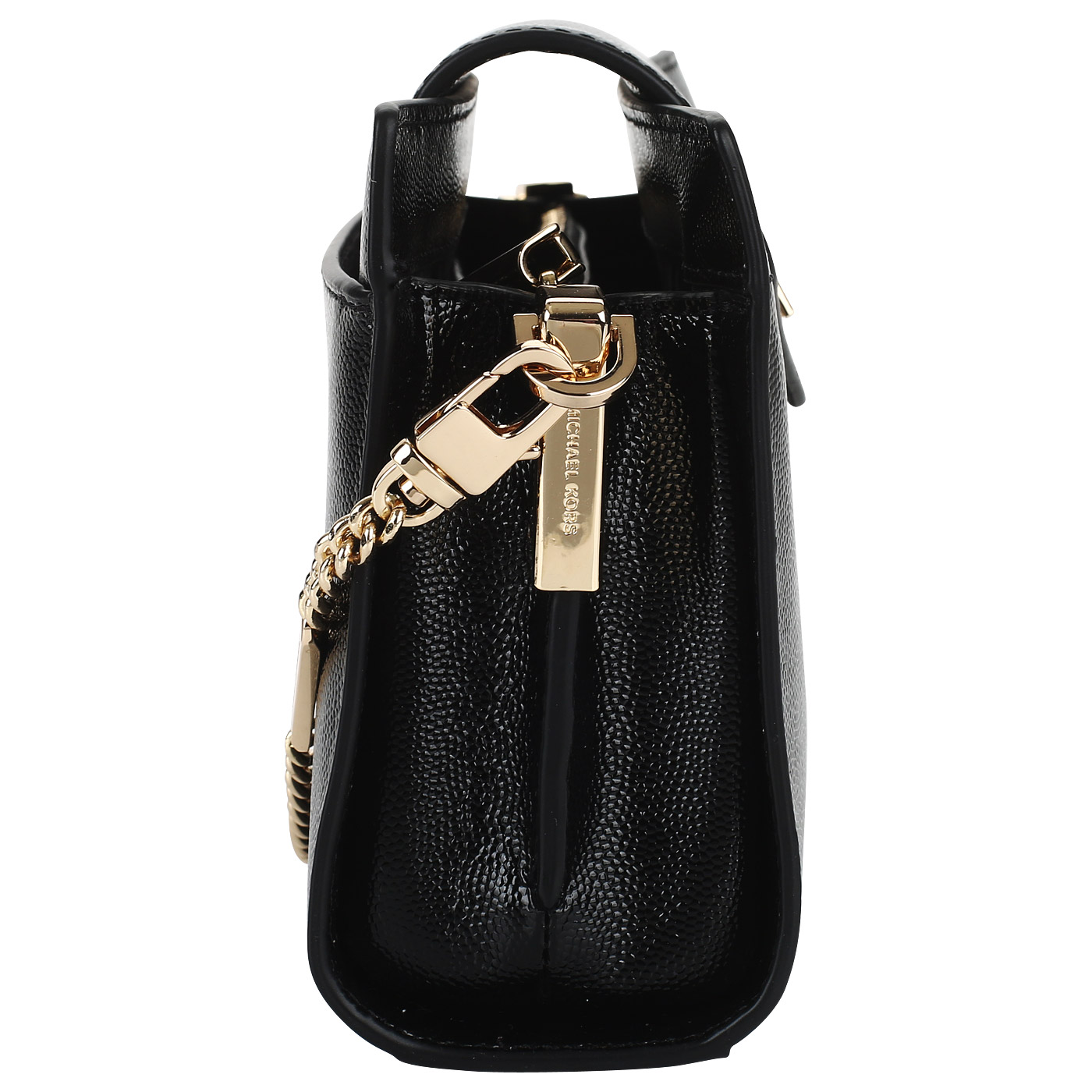 Лакированная сумка через плечо Michael Kors Mott