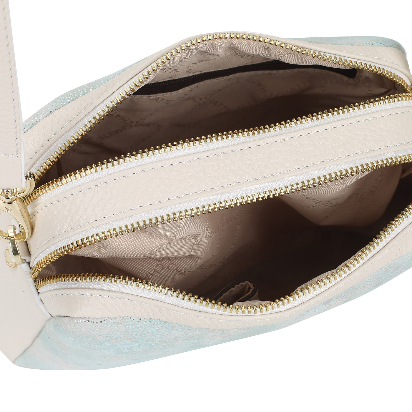 Сумка из мягкой кожи Chatte 