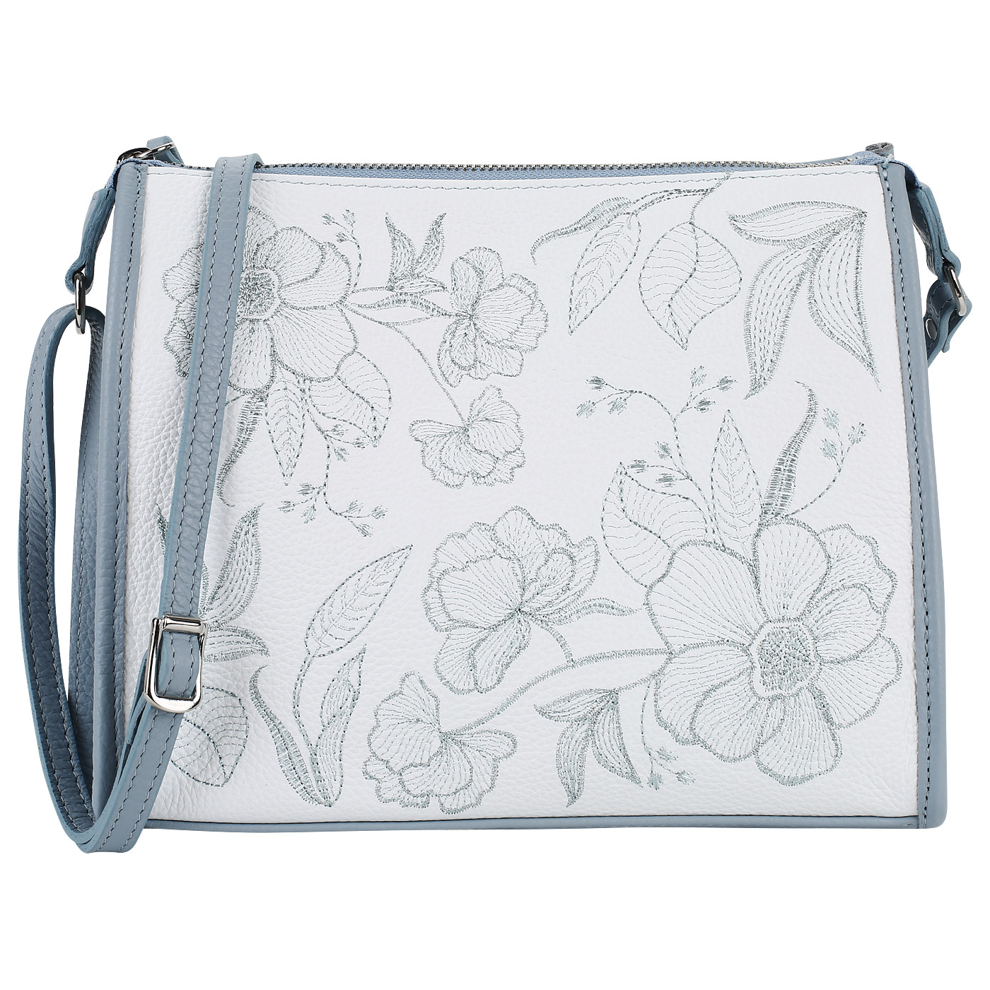 Marina Creazioni Кожаная сумка через плечо