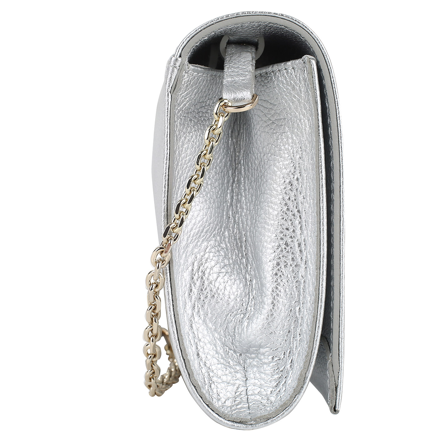 Кожаная сумочка через плечо с цепочкой Coccinelle Ara