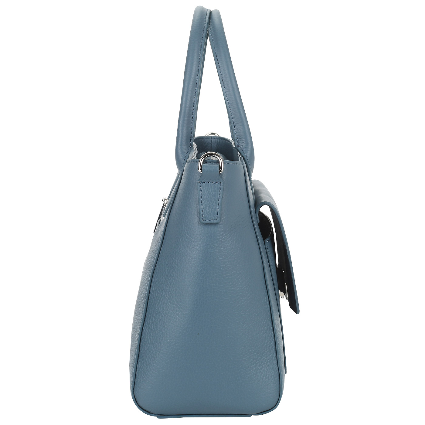 Кожаная сумка на молнии Chatte 