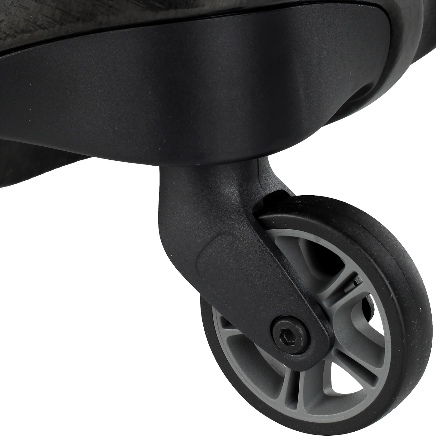 Чемодан большой L из материала Curv с кодовым замком Samsonite Cosmolite