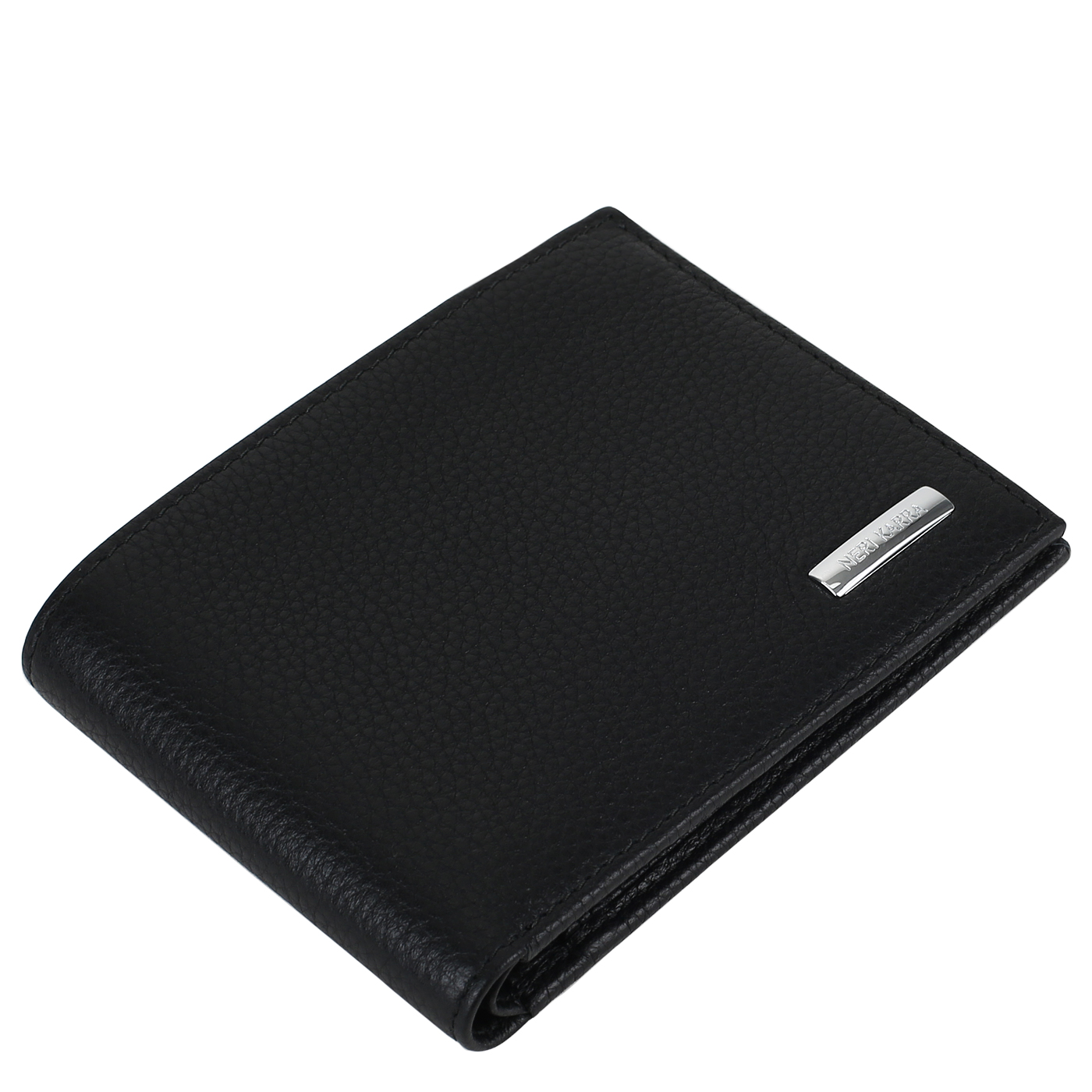 Портмоне складное без застежки Neri Karra 