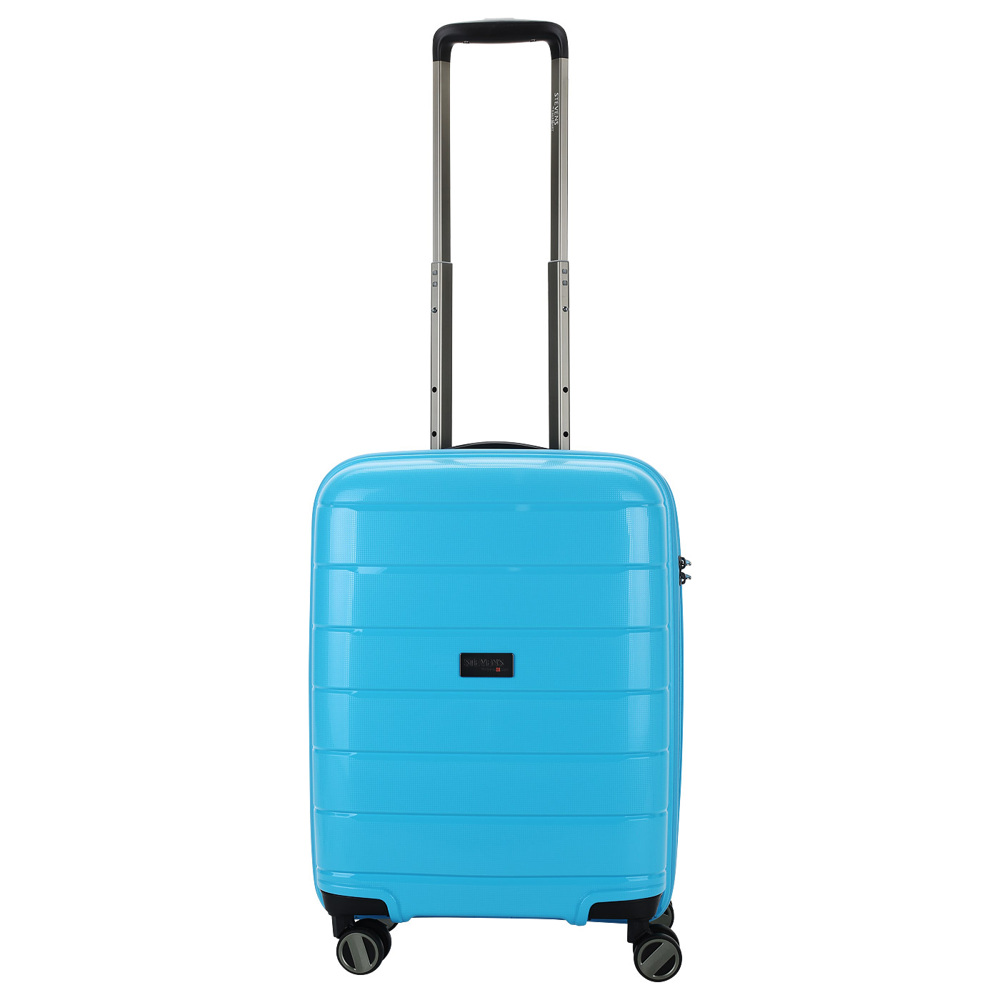 Чемодан для ручной клади из полипропилена с кодовым замком Stevens Oxford