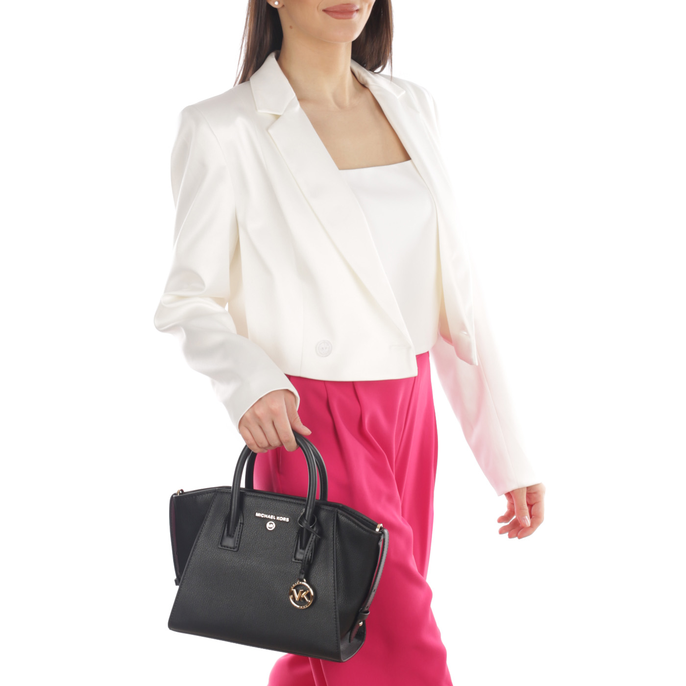 Кожаная сумка Michael Kors Avril