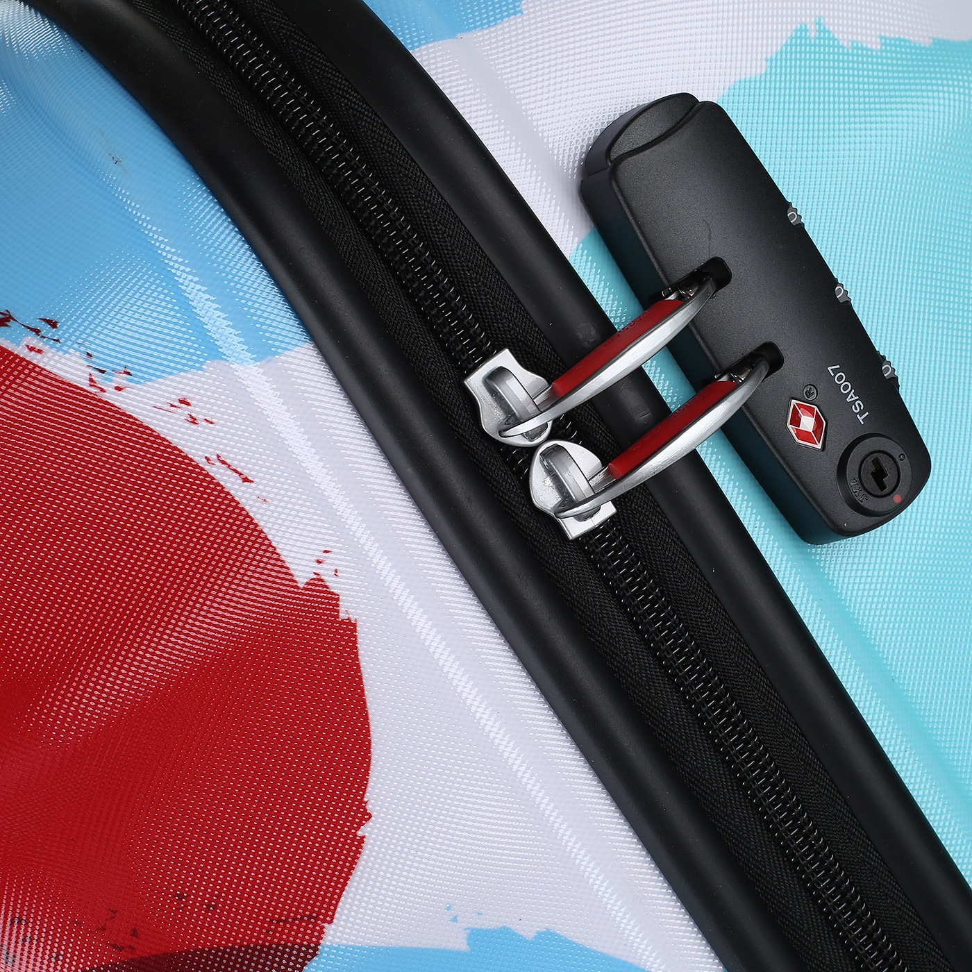 Чемодан большой L из ABS-пластика с кодовым замком American Tourister Disney Legends