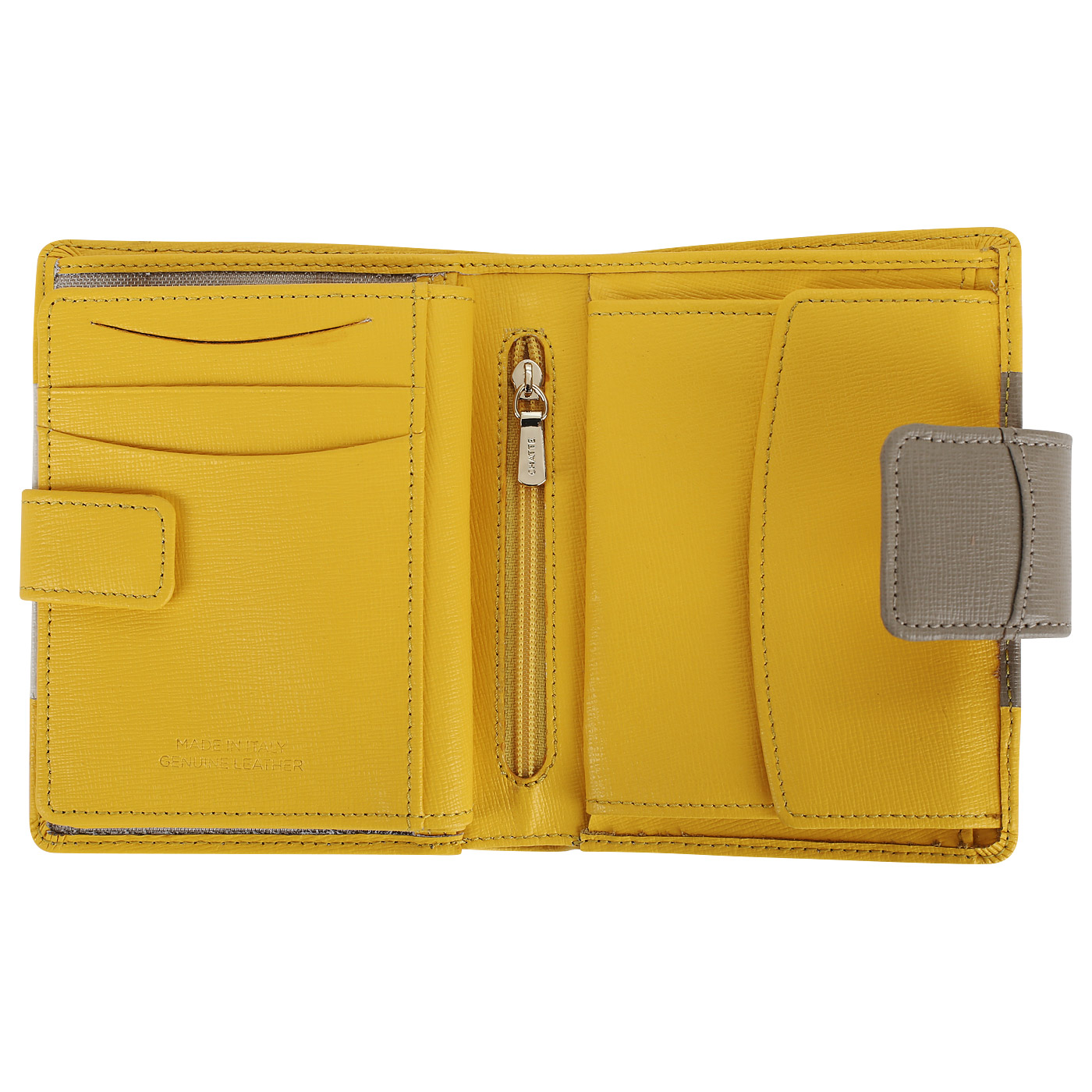 Кошелек из сафьяна Chatte Joy