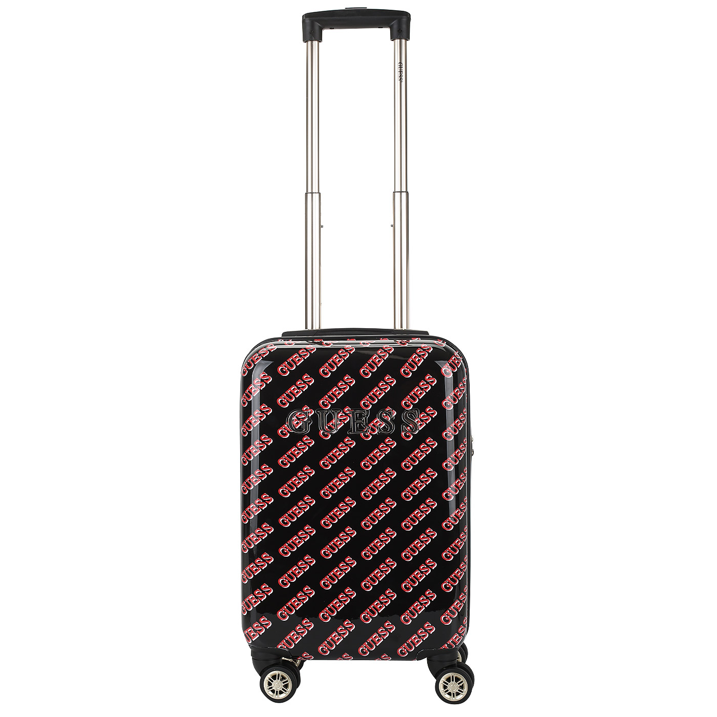 Чемодан для ручной клади из ABS-пластика с кодовым замком Guess Haidee