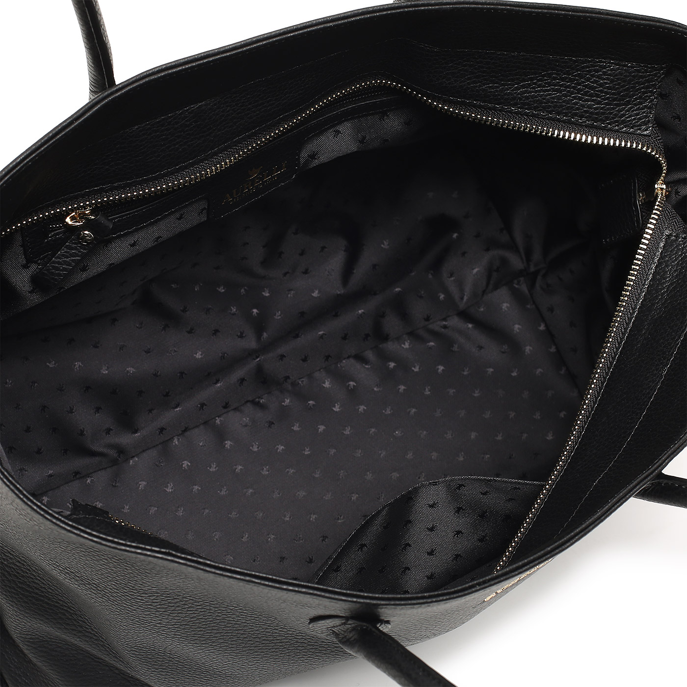 Кожаная сумка Aurelli Soft