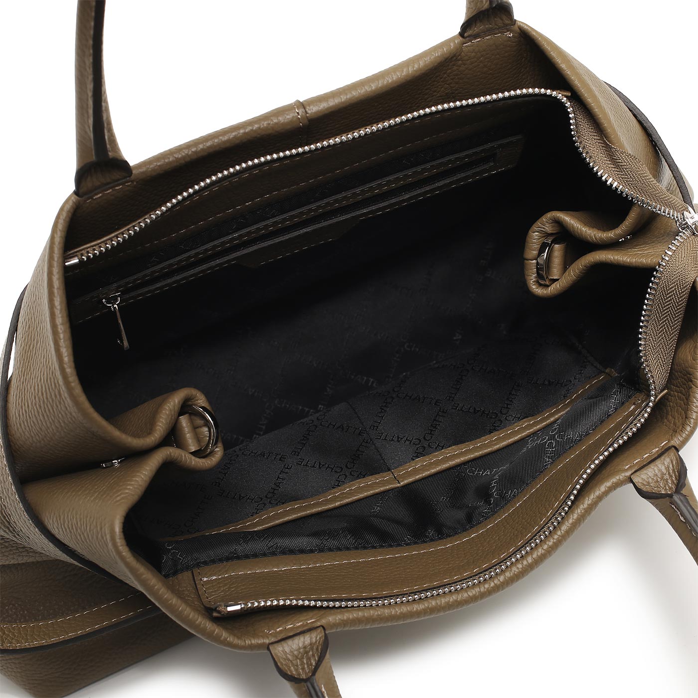 Кожаная сумка Chatte Marseille