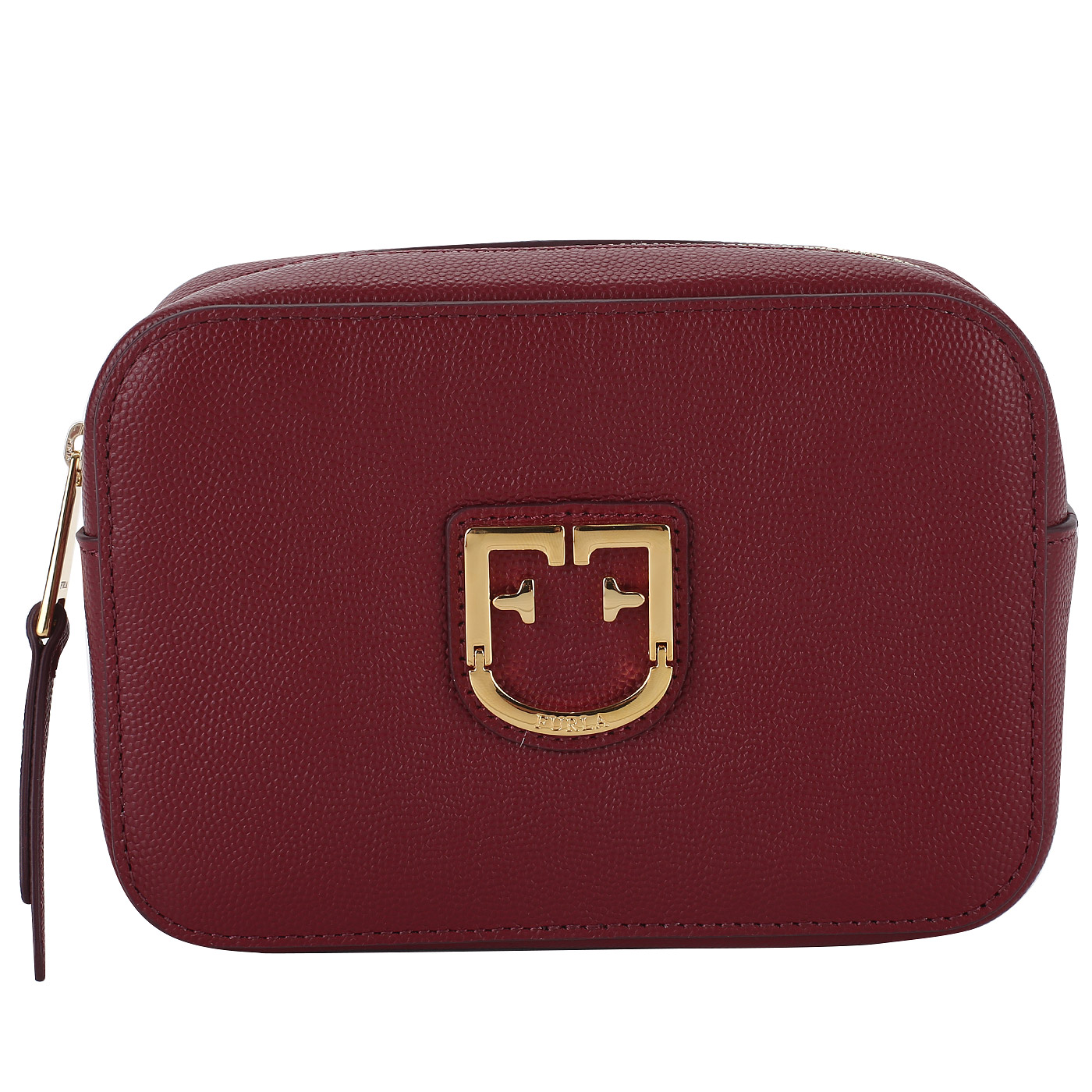 Furla Тисненая сумочка