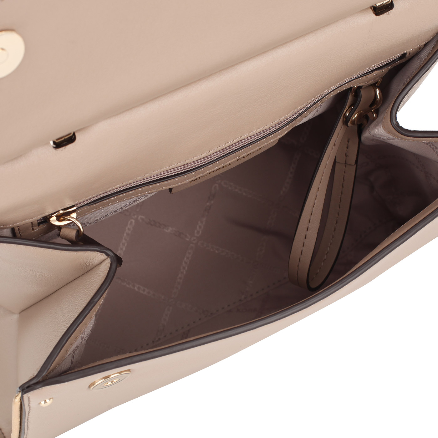 Кожаная сумка-сэтчел Michael Kors Jasmine