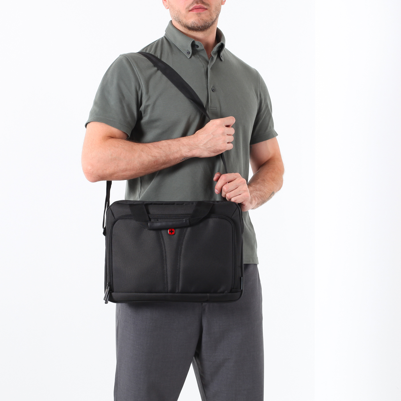 Текстительная сумка через плечо Wenger 