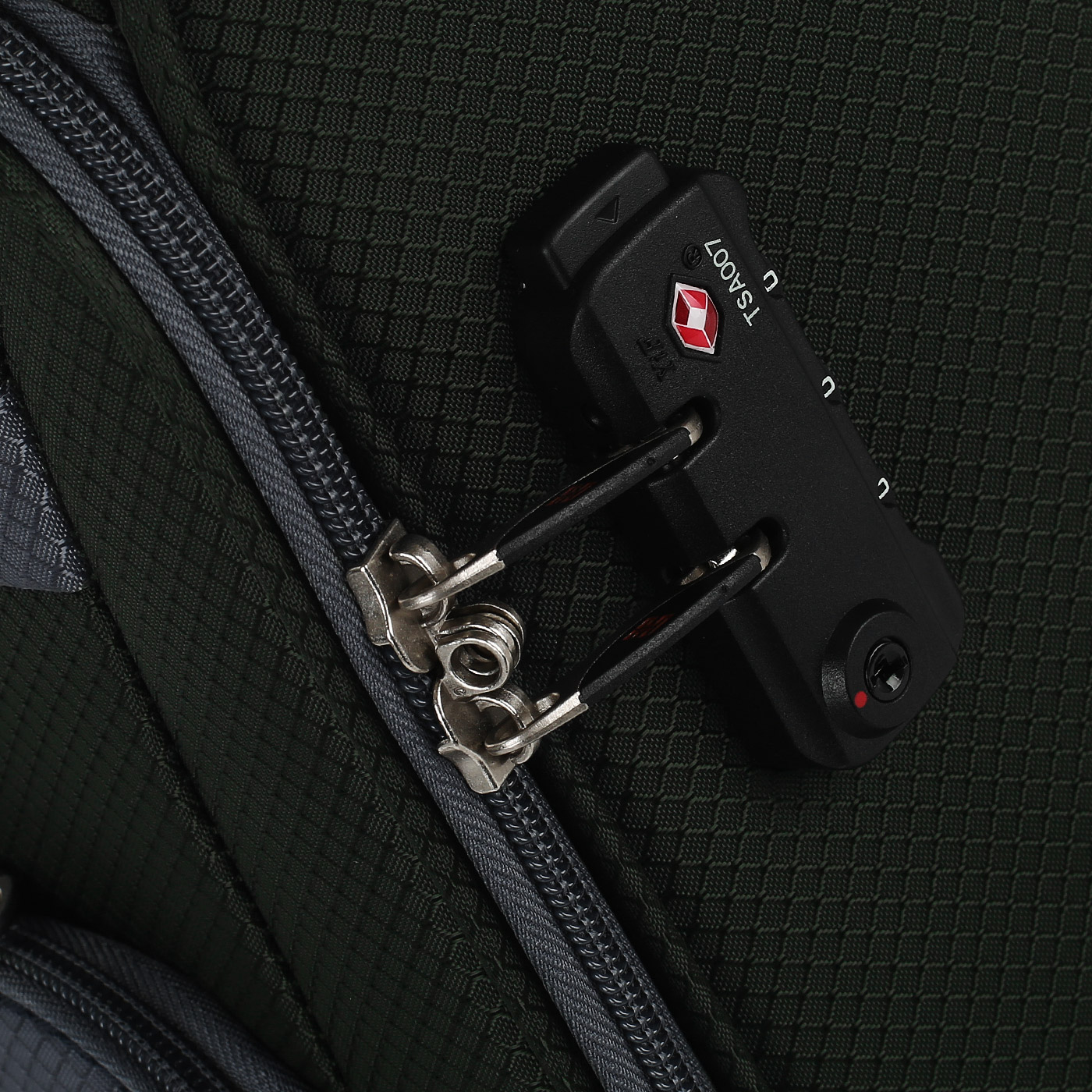 Чемодан маленький S тканевый Eberhart Oxygen