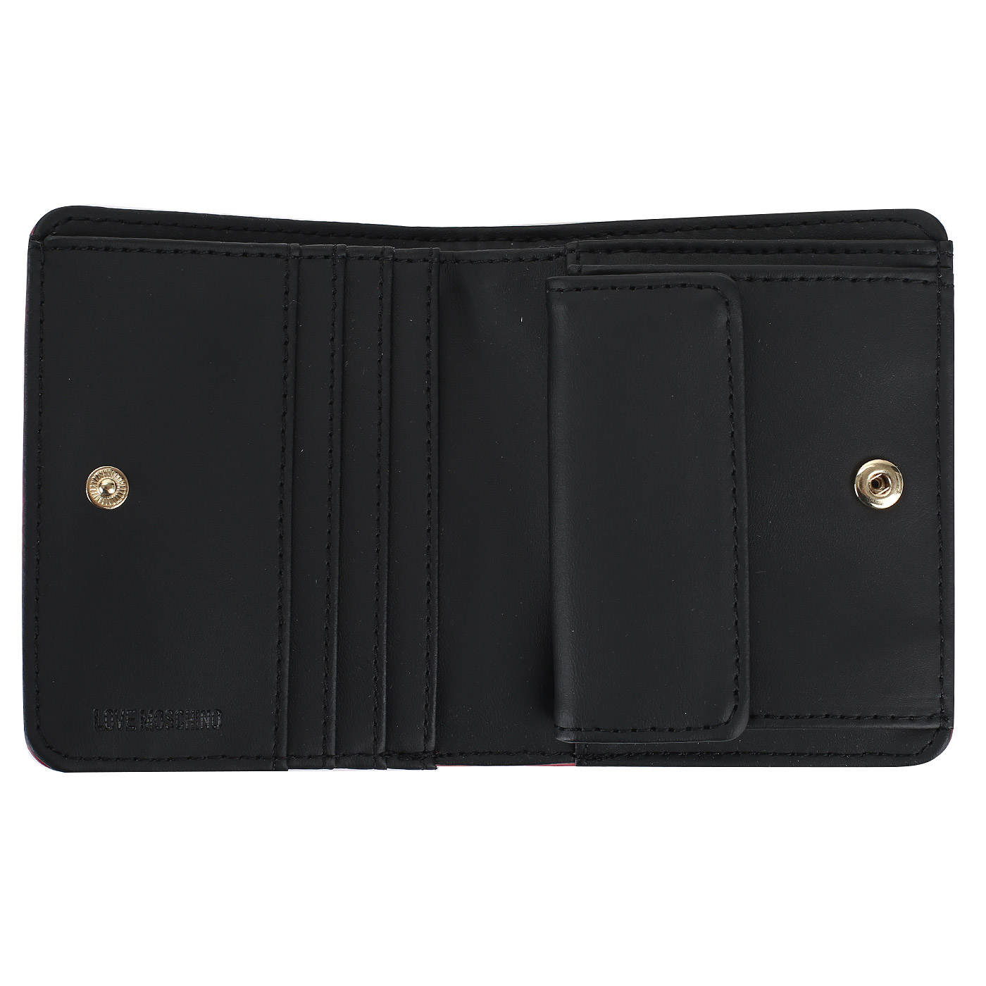 Складной кошелек Love Moschino New Quilted