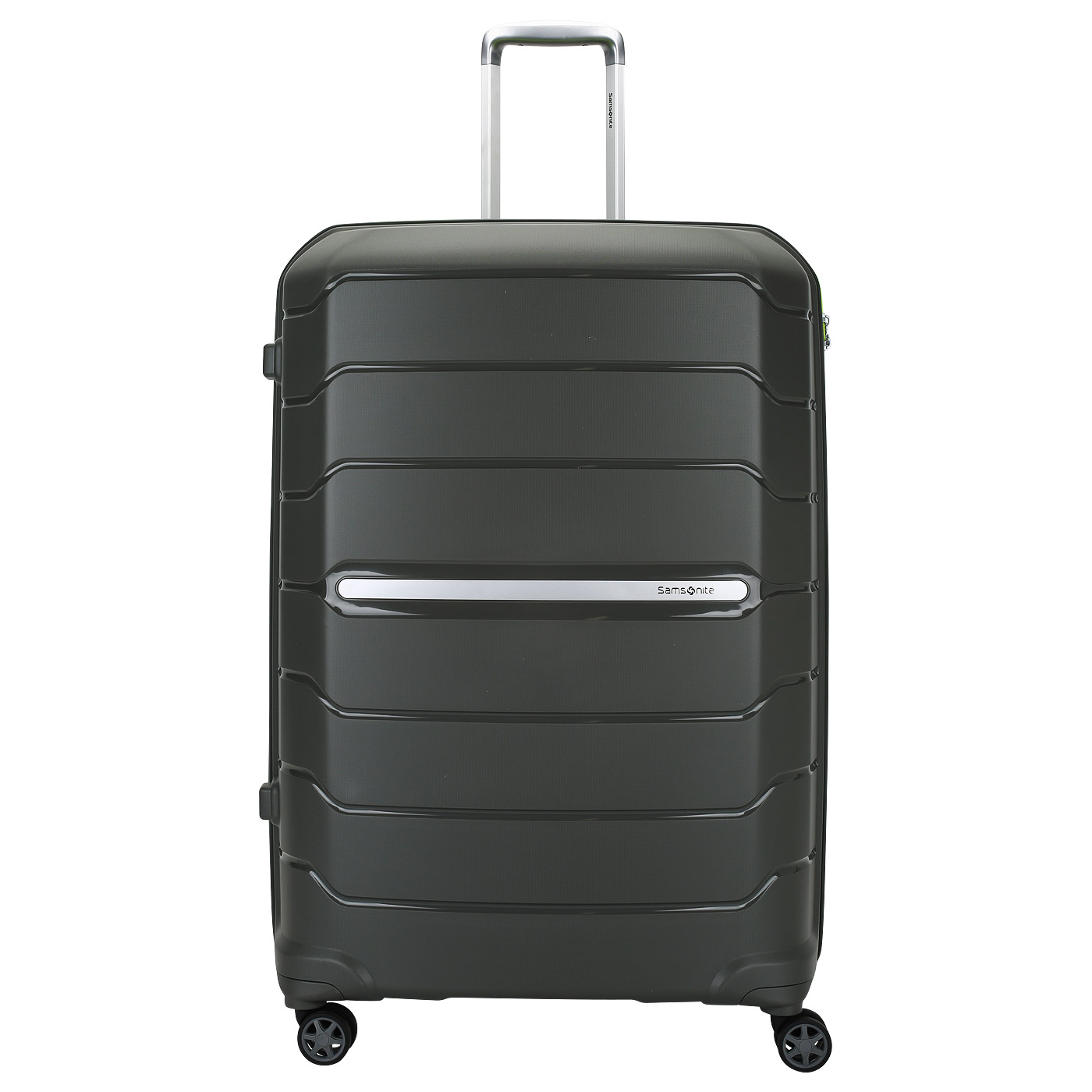 Чемодан очень большой XL из полипропилена с кодовым замком Samsonite Flux