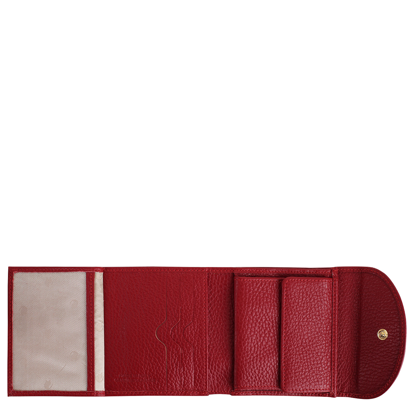 Портмоне на кнопке Chatte Aurora