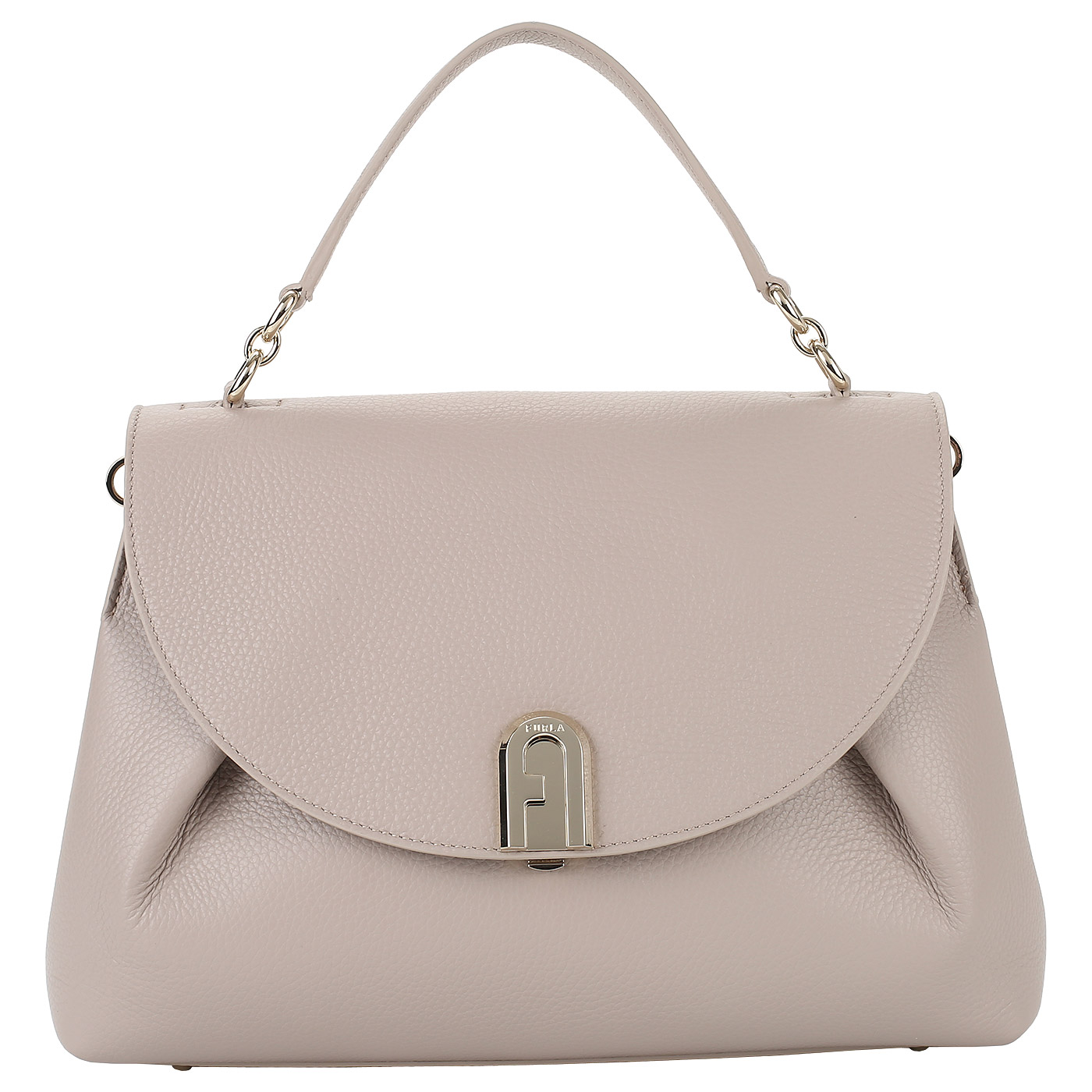 Furla Бежево-розовая сумка