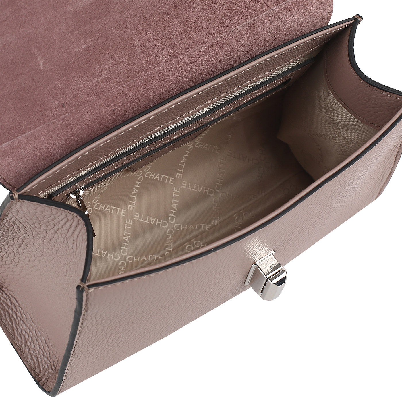 Сумка цвета какао Chatte Marseille