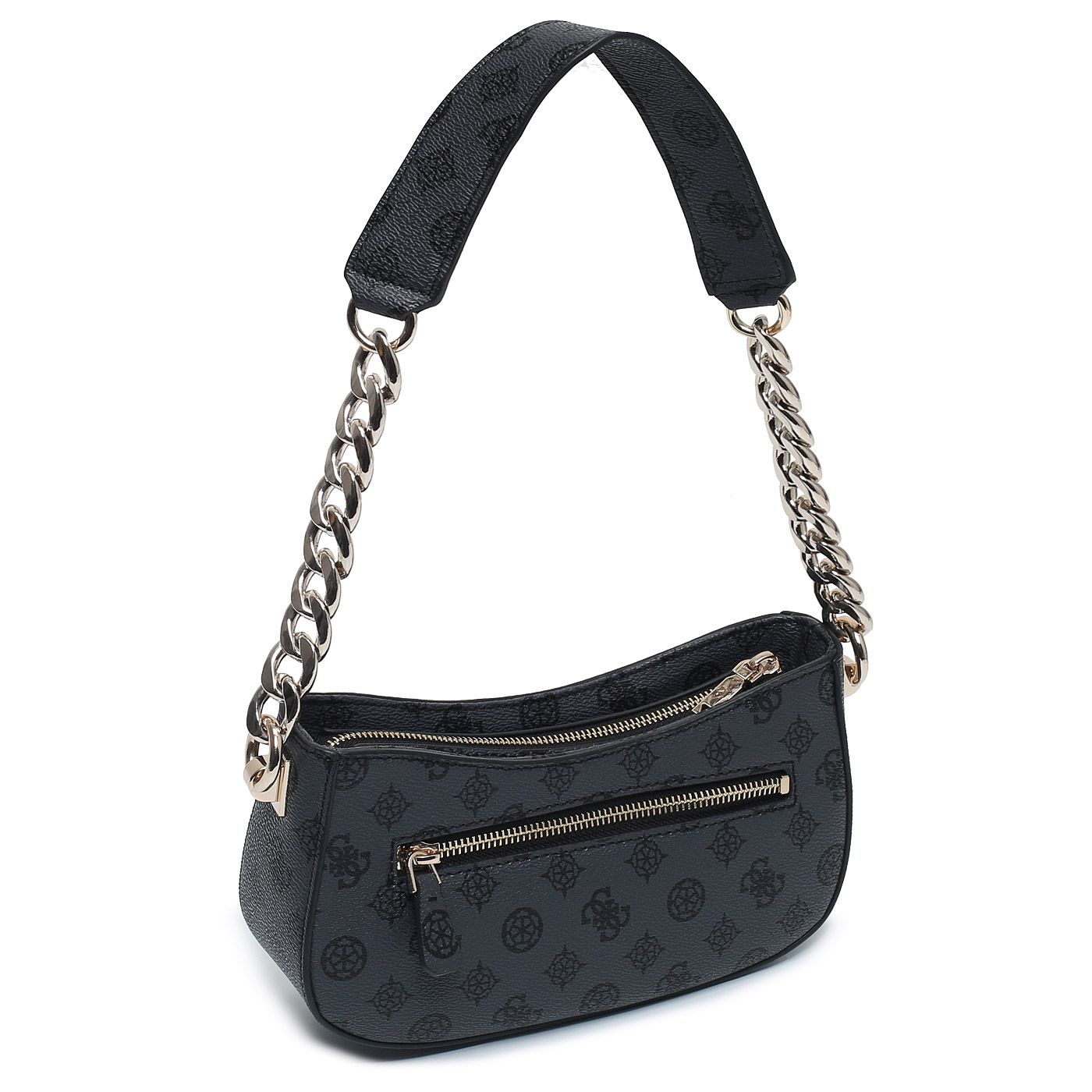 Сумка с ручкой-цепью Guess Evelune