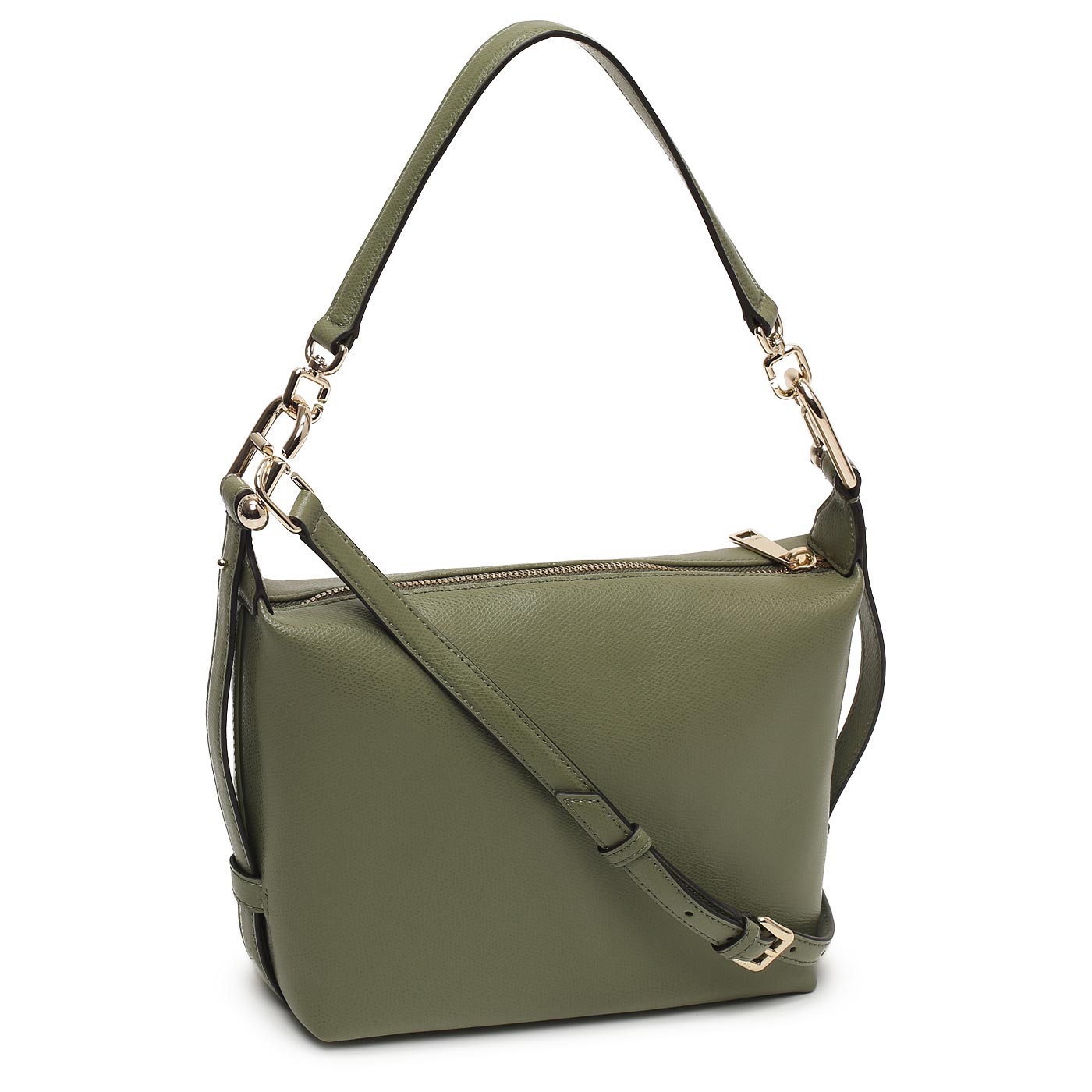 Кожаная сумка Furla Tonie