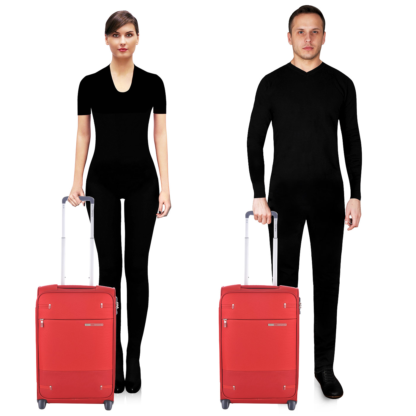 Чемодан для ручной клади тканевый Samsonite Base Boost