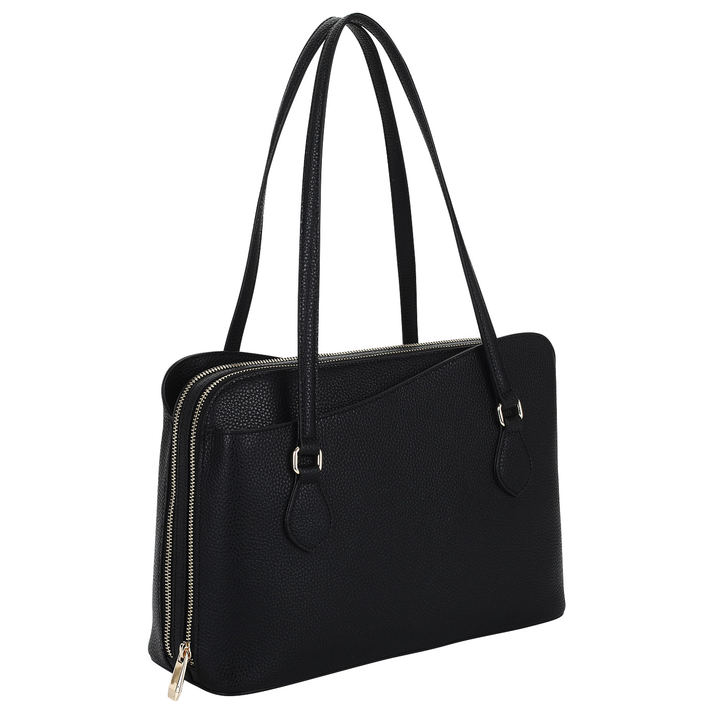 Сумка из зернистой кожи Cromia Mina