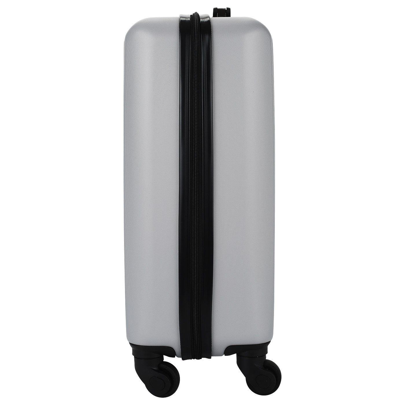 Чемодан маленький S из ABS-пластика с кодовым замком Teckel Crossway