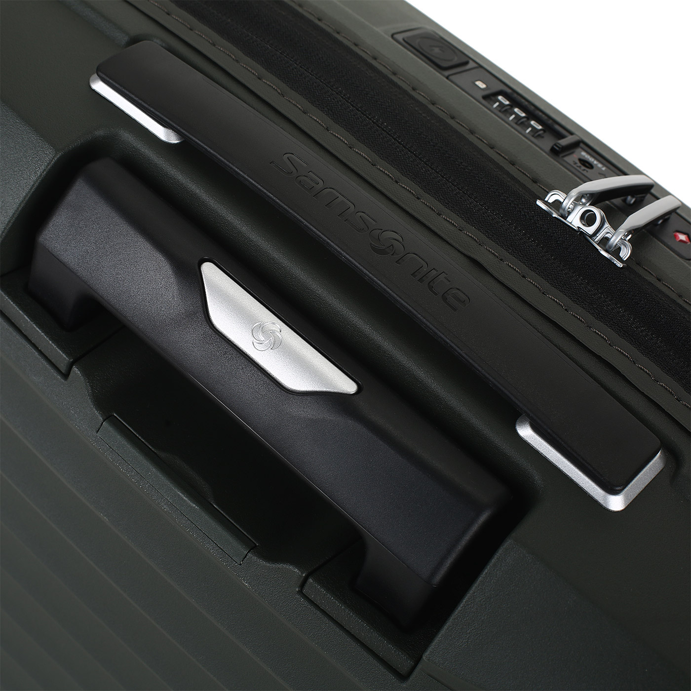 Чемодан для ручной клади из полипропилена Samsonite Upscape