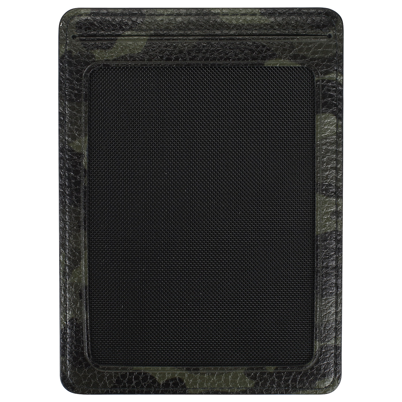 Кожаная визитница камуфляжной расцветки Mayrhoff Mainz