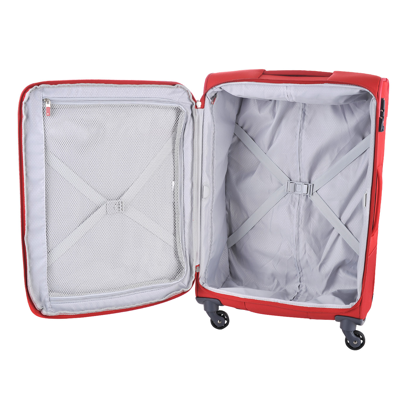 Чемодан средний M тканевый Samsonite Base Boost