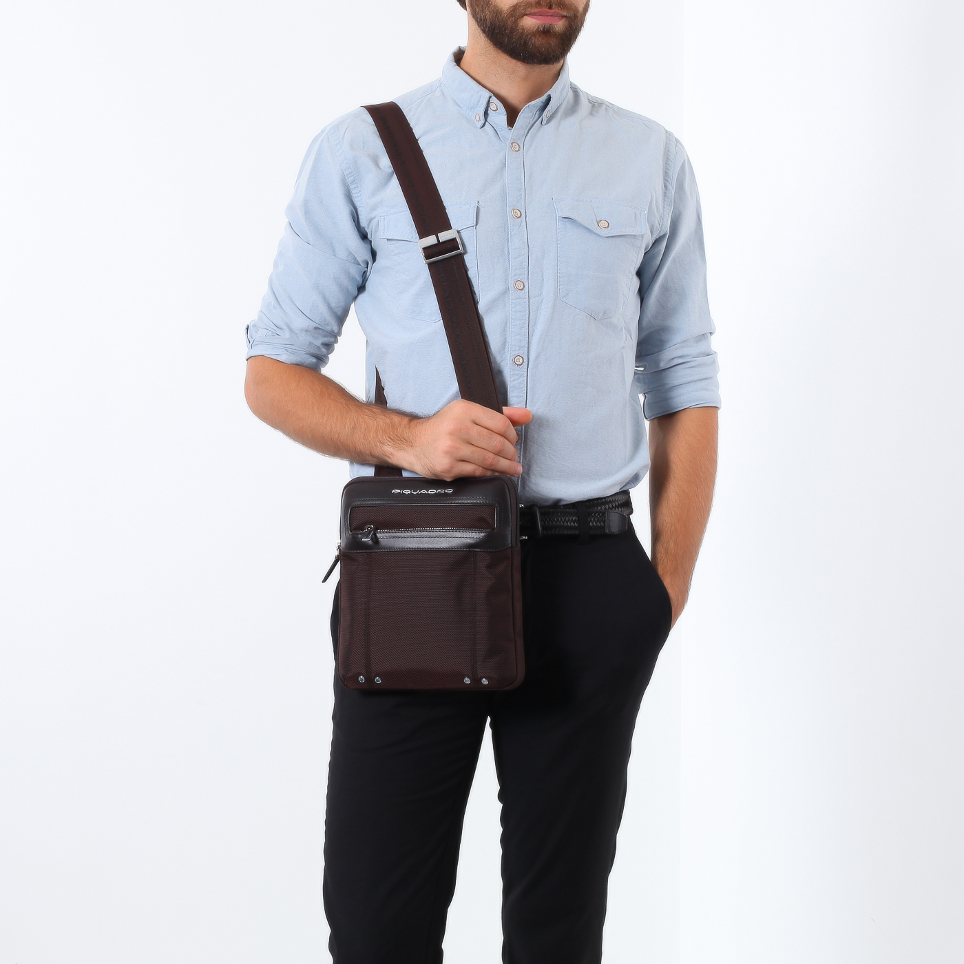 Сумка через плечо Piquadro Link