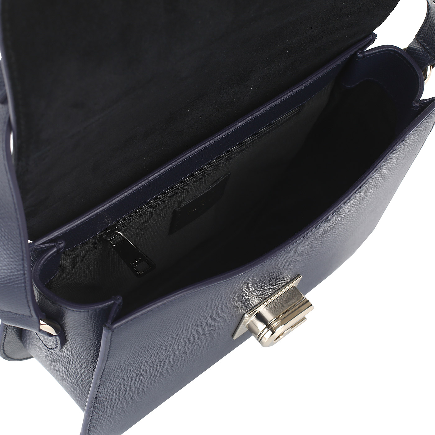 Тисненая сумка через плечо Furla 1927