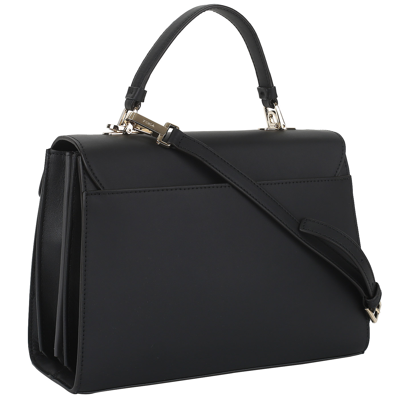 Кожаная сумка-сэтчел Furla Mughetto