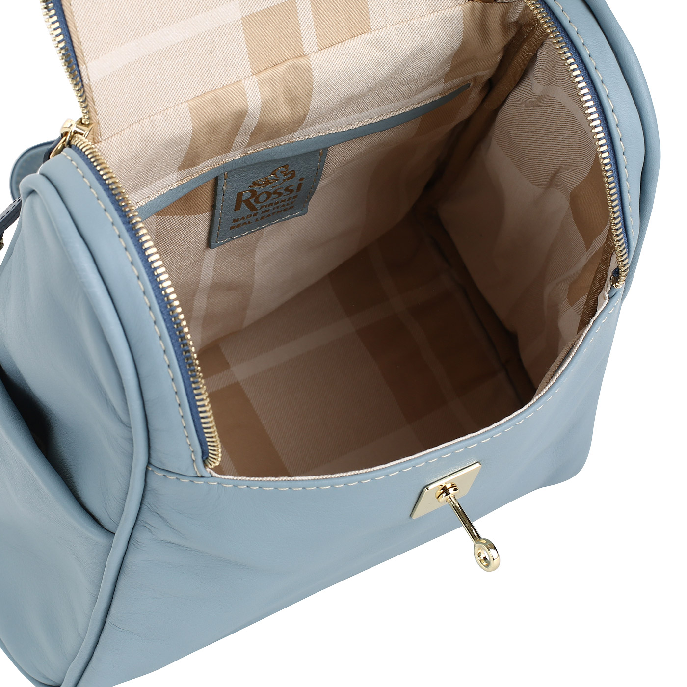 Женский рюкзак с откидным клапаном Bruno Rossi 