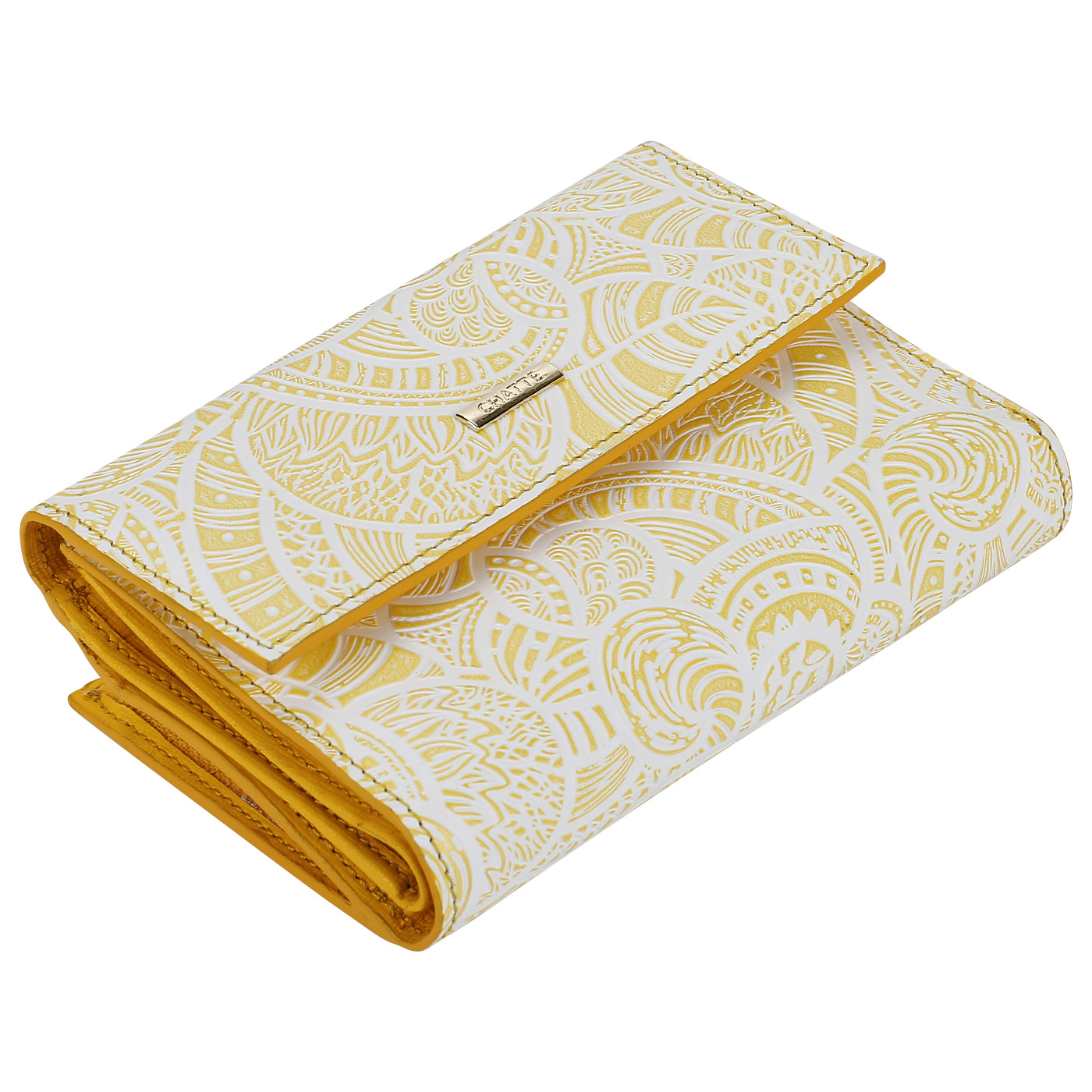 Кошелек с отделением на полную купюру Chatte Bloom