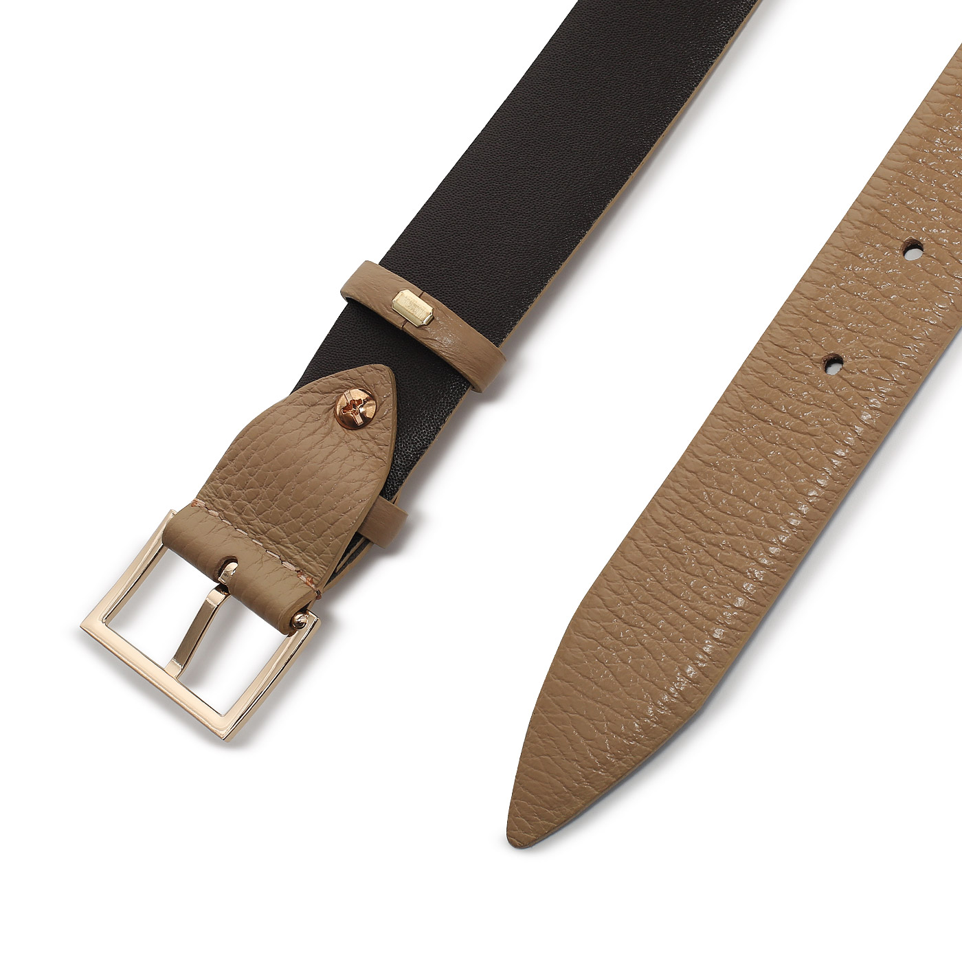 Кожаный ремень Chatte Bijou