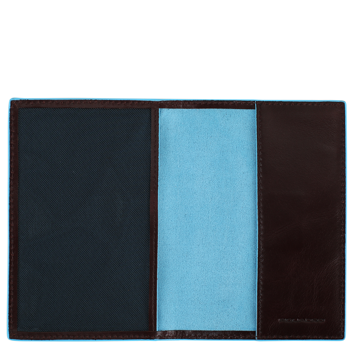Обложка для паспорта Piquadro Blue square