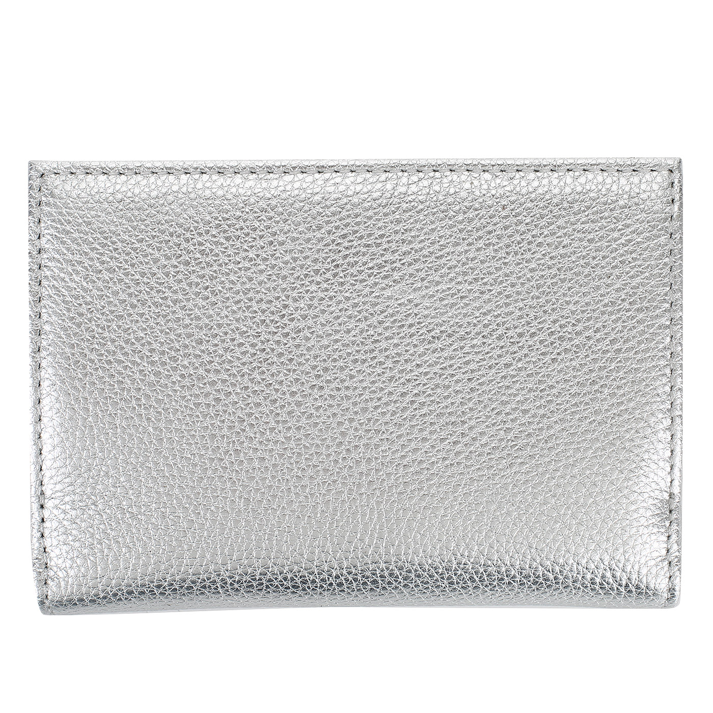 Кошелек из кожи Coccinelle Metallic Soft