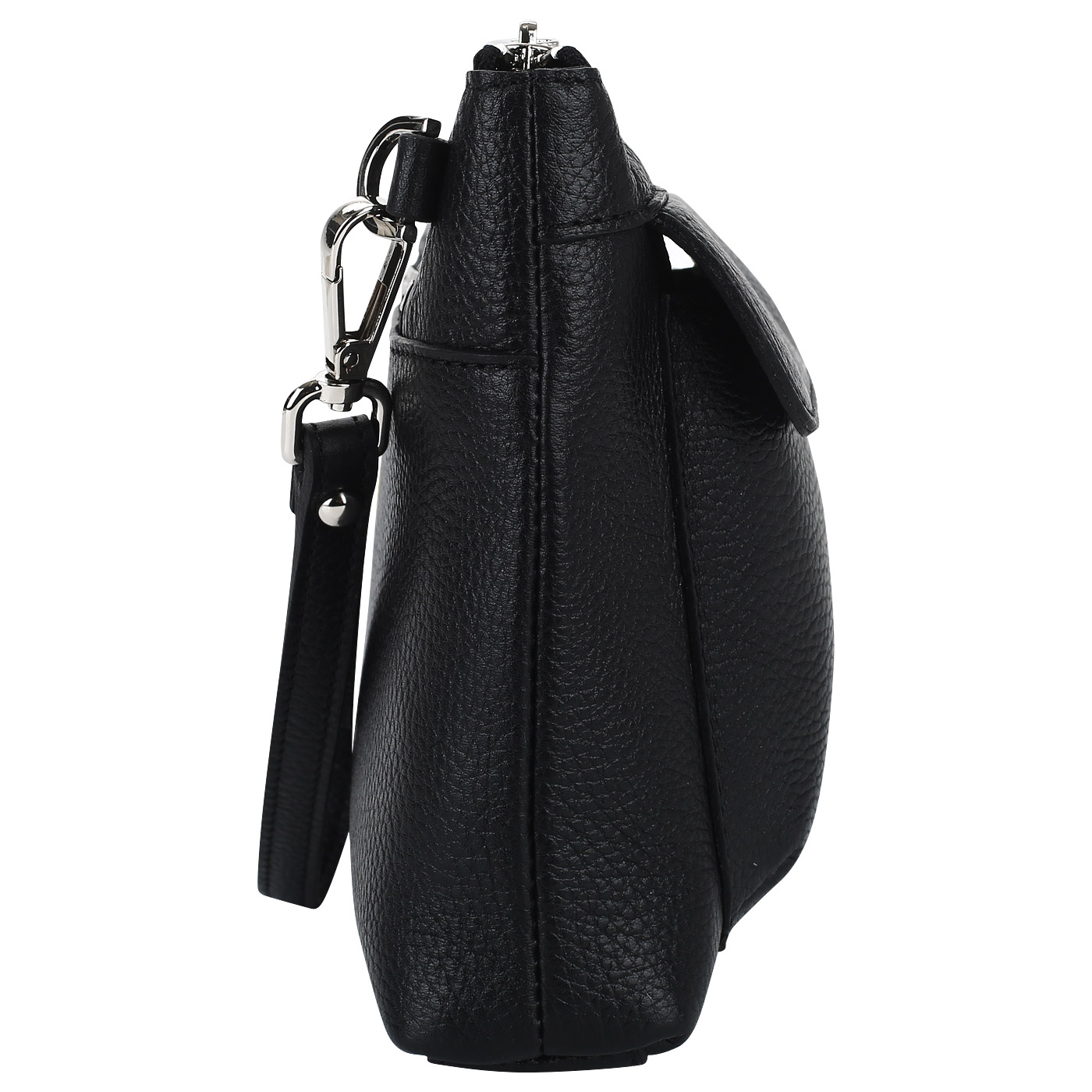 Барсетка из зернистой кожи Stevens 